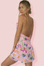 Rylee | Vestido Mini Sin Espalda con Lentejuelas