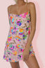 Rylee | Vestido Mini Sin Espalda con Lentejuelas