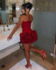 Jayla | Elegante Vestido Mini Corset Sin Tirantes