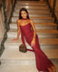 Aniyah | Vestido Maxi Bodycon Sin Tirantes