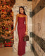Aniyah | Vestido Maxi Bodycon Sin Tirantes
