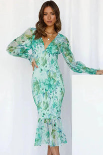 Emily | Impresionante Vestido de Flores