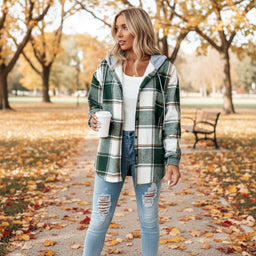 Selina Cozy Jacket for Women | Hooded Comfort, Casual Everyday Wear