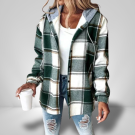 Selina Cozy Jacket for Women | Hooded Comfort, Casual Everyday Wear