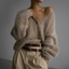 Gloria Luxury Cardigan for Women | Soft Cashmere-Feel, Neutral Colours