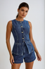 Eden | Conjunto de Denim