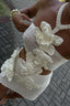 Margaret | Vestido Mini Floral de Punto con Halter