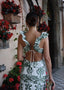 Haven | Vestido Maxi con Volantes