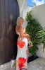 Kaliyah | Vestido Maxi con Estampado Floral