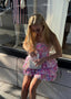 Cecilia | Vestido Floral Sin Tirantes