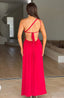 Harriet | Vestido Maxi de Un Hombro