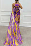Mavis | Vestido Maxi Vibrante
