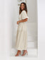 Bethany | Vestido de Mangas Abullonadas