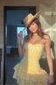 Anya | Vestido Mini con Volantes