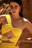Lennox | Vestido Maxi de Un Hombro