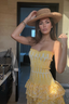 Anya | Vestido Mini con Volantes