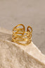 Catalina | Anillo de Acero Inoxidable Elegante