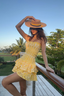 Anya | Vestido Mini con Volantes