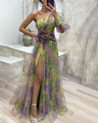 Ava | Vestido Elegante con Abertura