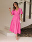 Bethany | Vestido de Mangas Abullonadas
