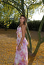 Nylah | Vestido Maxi con Volantes Florales