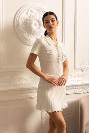 Rosa | Vestido Mini Elegante