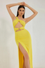 Lennox | Vestido Maxi de Un Hombro