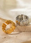Hazel | Anillo Envolvente en Forma de Corazón