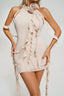 Alayah | Vestido Midi de Malla