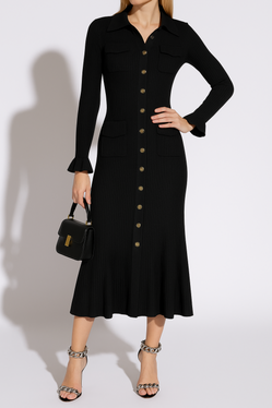 Sylvia | Vestido Maxi de Punto