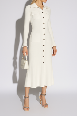 Sylvia | Vestido Maxi de Punto