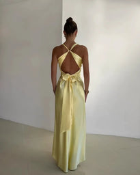Kyla | Vestido Maxi Sin Mangas