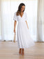Bethany | Vestido de Mangas Abullonadas