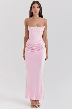 Tessa | Vestido Maxi Sin Tirantes