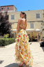 Saskia | Vestido Maxi con Volantes
