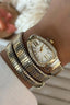 Mariah | Reloj de Pulsera en Forma de Serpiente