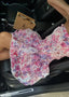 Cecilia | Vestido Floral Sin Tirantes