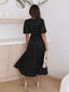 Bethany | Vestido de Mangas Abullonadas
