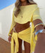 Samara | Conjunto de Sarong de Limón