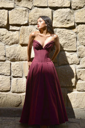 Lorelei | Vestido Midi Corset