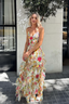 Saskia | Vestido Maxi con Volantes