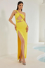 Lennox | Vestido Maxi de Un Hombro