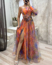 Ava | Vestido Elegante con Abertura