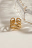 Catalina | Anillo de Acero Inoxidable Elegante