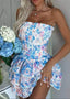 Kaylee | Vestido Floral Sin Tirantes