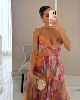Imogen | Impresionante Vestido Maxi