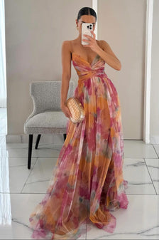 Imogen | Impresionante Vestido Maxi