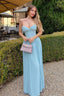 Cora | Vestido Maxi Sin Tirantes