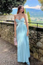 Cora | Vestido Maxi Sin Tirantes