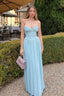 Cora | Vestido Maxi Sin Tirantes